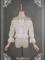 Chord Of Summer Wrinkled Silk Short Blouse Chord Of Summer Wrinkled Silk Short Blouse