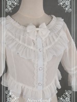 Chord Of Summer Wrinkled Silk Short Blouse Chord Of Summer Wrinkled Silk Short Blouse