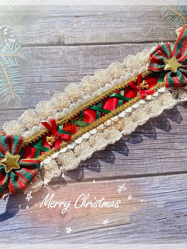 Christmas Themed Hair Band Christmas Themed Hair Band