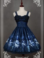 Chrono Guardian Voile Jumperskirt Chrono Guardian Voile Jumperskirt