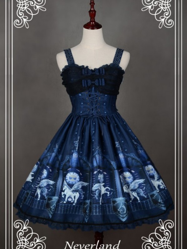 Chrono Guardian Voile Jumperskirt Chrono Guardian Voile Jumperskirt