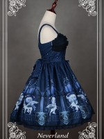 Chrono Guardian Voile Jumperskirt Chrono Guardian Voile Jumperskirt