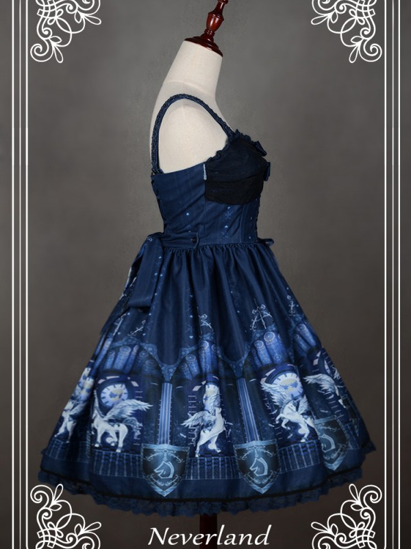 Chrono Guardian Voile Jumperskirt Chrono Guardian Voile Jumperskirt