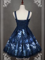 Chrono Guardian Voile Jumperskirt Chrono Guardian Voile Jumperskirt