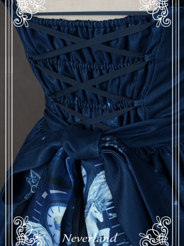 Chrono Guardian Voile Jumperskirt Chrono Guardian Voile Jumperskirt