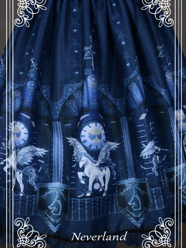 Chrono Guardian Voile Jumperskirt Chrono Guardian Voile Jumperskirt