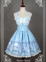 Chrono Guardian Voile Jumperskirt