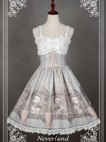 Chrono Guardian Voile Jumperskirt Chrono Guardian Voile Jumperskirt