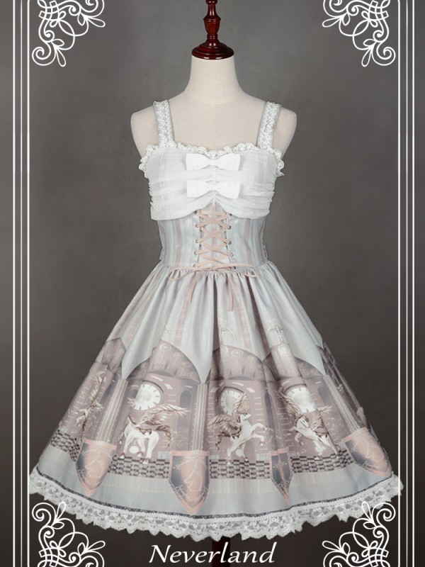 Chrono Guardian Voile Jumperskirt Chrono Guardian Voile Jumperskirt