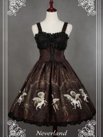 Chrono Guardian Voile Jumperskirt Chrono Guardian Voile Jumperskirt