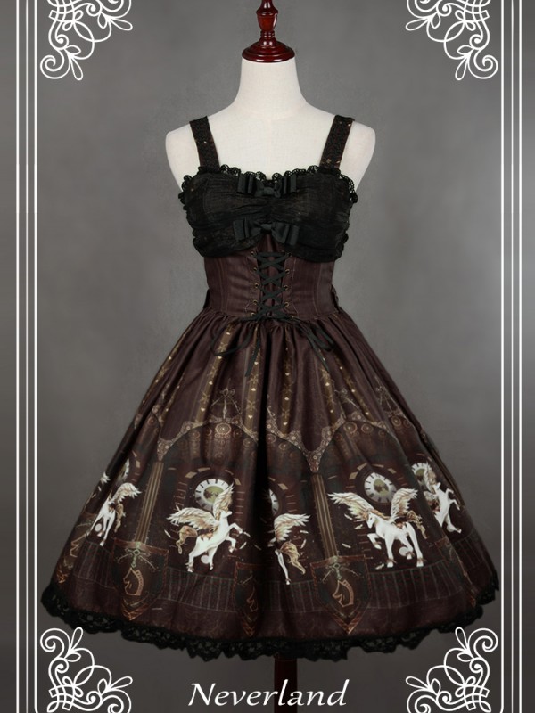 Chrono Guardian Voile Jumperskirt Chrono Guardian Voile Jumperskirt