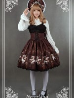 Chrono Guardian Voile Jumperskirt
