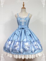Chrono Guardian Cross Jumperskirt