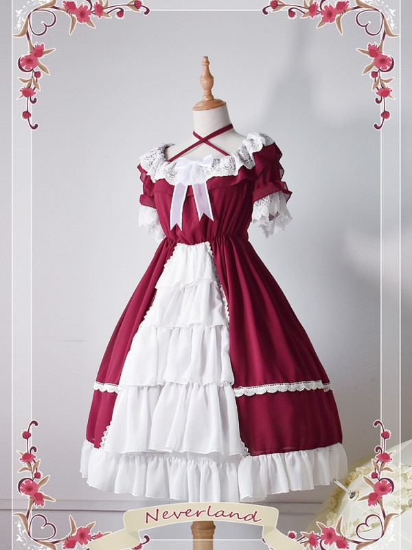 Colourful Fairy Tale One-piece Colourful Fairy Tale One-piece
