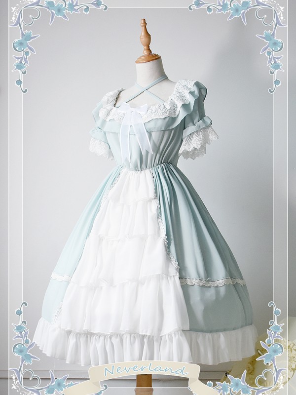 Colourful Fairy Tale One-piece Colourful Fairy Tale One-piece