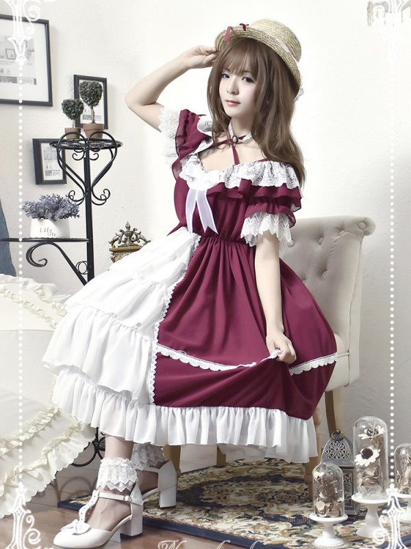 Colourful Fairy Tale One-piece
