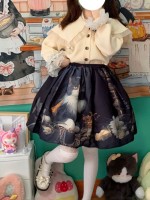 Count Cat Gothic half skirt Count Cat Gothic half skirt