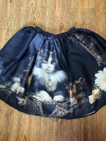 Count Cat Gothic half skirt Count Cat Gothic half skirt