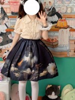 Count Cat Gothic half skirt Count Cat Gothic half skirt