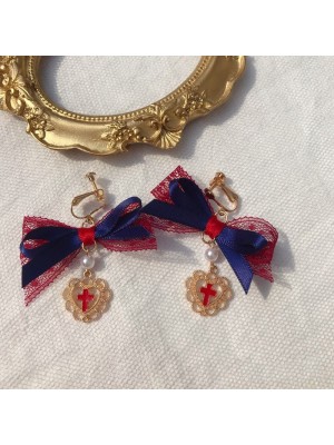 Crucifix Earrings