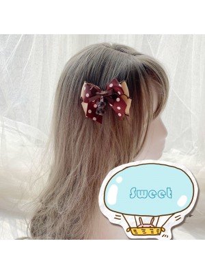 Cute Cartoon Bear Hair Clip