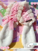 Cute Hairband with Plush Bunny Ears Cute Hairband with Plush Bunny Ears