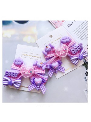 Cute Lolita Hairpins