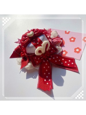 Cute Mini Top Hat with Bunny Ears