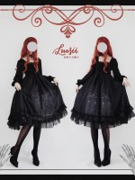 Dancing With The Dead Voile One-piece Dancing With The Dead Voile One-piece