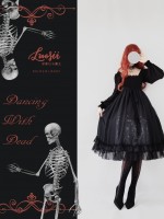 Dancing With The Dead Voile One-piece Dancing With The Dead Voile One-piece