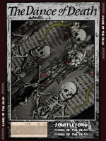 Dancing With The Dead Voile One-piece Dancing With The Dead Voile One-piece