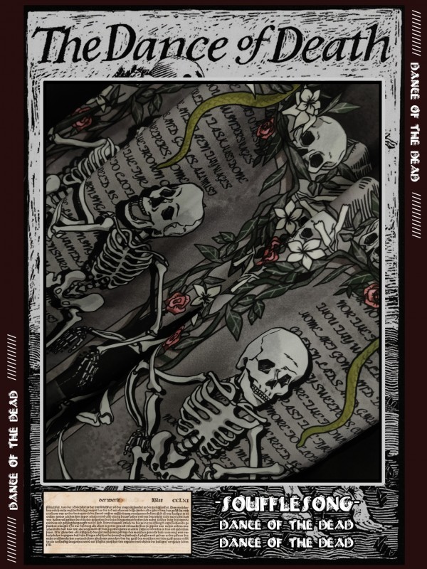 Dancing With The Dead Voile One-piece Dancing With The Dead Voile One-piece