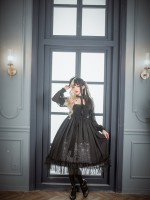 Dancing With The Dead Voile One-piece Dancing With The Dead Voile One-piece