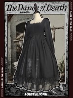 Dancing With The Dead Voile One-piece Dancing With The Dead Voile One-piece