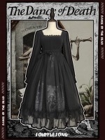 Dancing With The Dead Voile One-piece Dancing With The Dead Voile One-piece