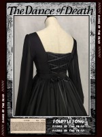Dancing With The Dead Voile One-piece Dancing With The Dead Voile One-piece