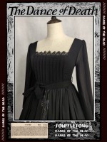 Dancing With The Dead Voile One-piece Dancing With The Dead Voile One-piece