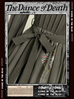 Dancing With The Dead Voile One-piece Dancing With The Dead Voile One-piece