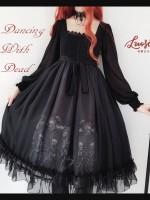 Dancing With The Dead Voile One-piece Dancing With The Dead Voile One-piece