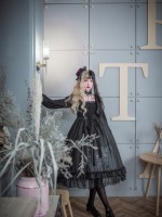 Dancing With The Dead Voile One-piece Dancing With The Dead Voile One-piece