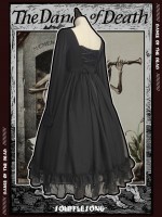 Dancing With The Dead Voile One-piece Dancing With The Dead Voile One-piece