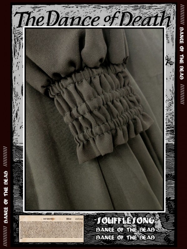 Dancing With The Dead Voile One-piece Dancing With The Dead Voile One-piece