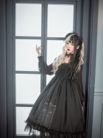 Dancing With The Dead Voile One-piece Dancing With The Dead Voile One-piece