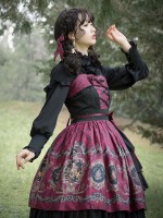 Magic Teaparty - Dark Siren Jumperskirt Magic Teaparty - Dark Siren Jumperskirt