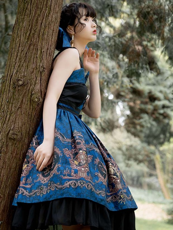 Magic Teaparty - Dark Siren Jumperskirt Magic Teaparty - Dark Siren Jumperskirt