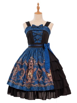 Magic Teaparty - Dark Siren Jumperskirt