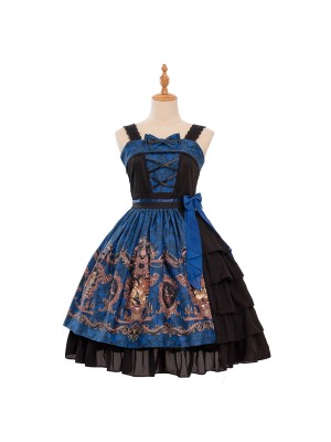 Magic Teaparty - Dark Siren Jumperskirt