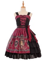 Magic Teaparty - Dark Siren Jumperskirt Magic Teaparty - Dark Siren Jumperskirt