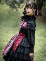 Magic Teaparty - Dark Siren Jumperskirt Magic Teaparty - Dark Siren Jumperskirt