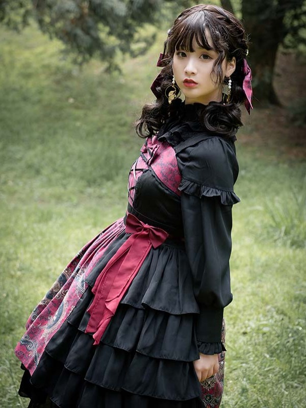 Magic Teaparty - Dark Siren Jumperskirt Magic Teaparty - Dark Siren Jumperskirt